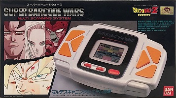1992_08_xx_Dragon Ball Z - Super Barcode Wars